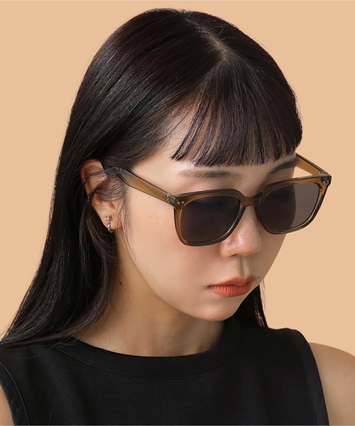 CONTROL FREAK / CTFK(コントロールフリーク)の「CONTROL FREAK(コントロールフリーク)ウェリントンサングラス(サングラス・レディース・ブラック/グレー/ブラウン・FREE)」の17枚目の写真