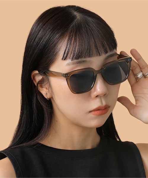 CONTROL FREAK / CTFK(コントロールフリーク)の「CONTROL FREAK(コントロールフリーク)ウェリントンサングラス(サングラス・レディース・ブラック/グレー/ブラウン・FREE)」の16枚目の写真