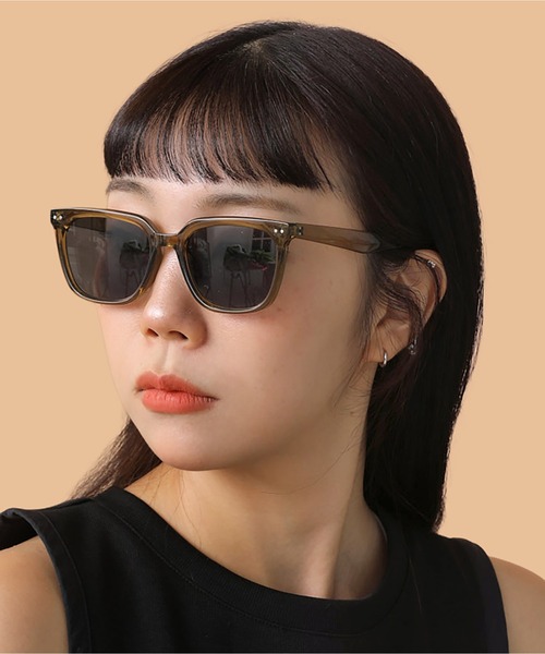 CONTROL FREAK / CTFK(コントロールフリーク)の「CONTROL FREAK(コントロールフリーク)ウェリントンサングラス(サングラス・レディース・ブラック/グレー/ブラウン・FREE)」の15枚目の写真