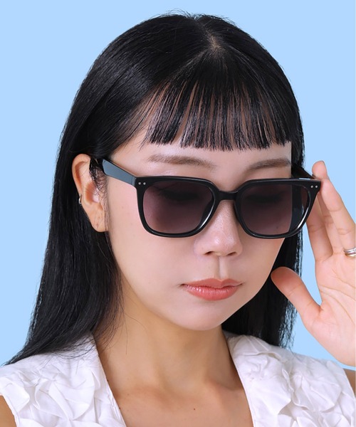 CONTROL FREAK / CTFK(コントロールフリーク)の「CONTROL FREAK(コントロールフリーク)ウェリントンサングラス(サングラス・レディース・ブラック/グレー/ブラウン・FREE)」の14枚目の写真