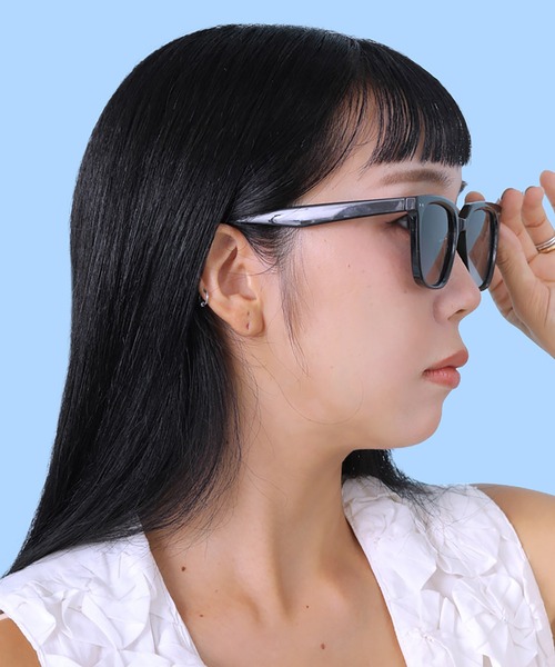 CONTROL FREAK / CTFK(コントロールフリーク)の「CONTROL FREAK(コントロールフリーク)ウェリントンサングラス(サングラス・レディース・ブラック/グレー/ブラウン・FREE)」の13枚目の写真