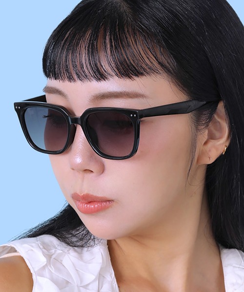 CONTROL FREAK / CTFK(コントロールフリーク)の「CONTROL FREAK(コントロールフリーク)ウェリントンサングラス(サングラス・レディース・ブラック/グレー/ブラウン・FREE)」の12枚目の写真