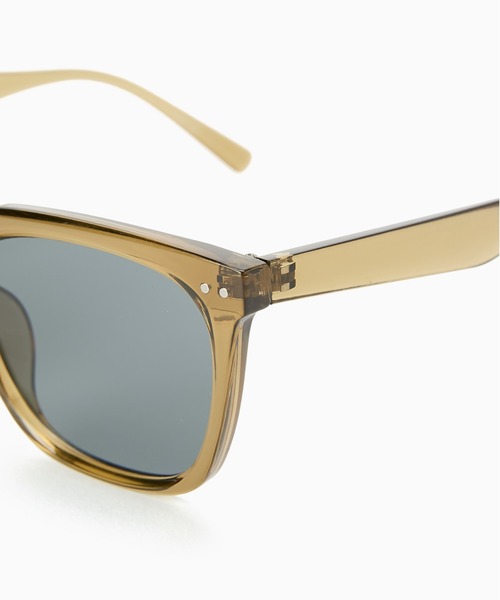 CONTROL FREAK / CTFK(コントロールフリーク)の「CONTROL FREAK(コントロールフリーク)ウェリントンサングラス(サングラス・レディース・ブラック/グレー/ブラウン・FREE)」の4枚目の写真