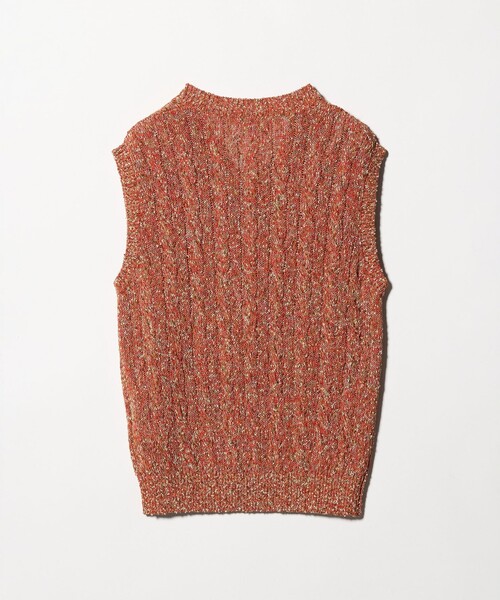 Coohem（コーヘン）の「＜COOHEM＞ VEST/ベスト（ベスト・メンズ・オレンジ/ライトブルー・L/M）」の3枚目の写真