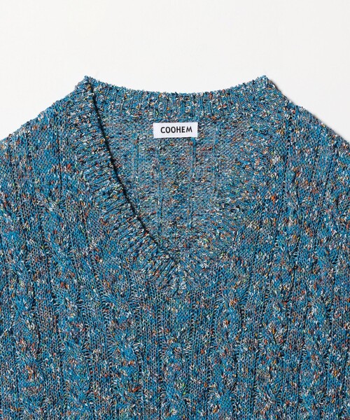 Coohem（コーヘン）の「＜COOHEM＞ VEST/ベスト（ベスト・メンズ・オレンジ/ライトブルー・L/M）」の7枚目の写真