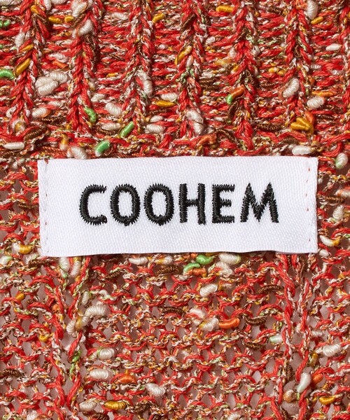 Coohem（コーヘン）の「＜COOHEM＞ VEST/ベスト（ベスト・メンズ・オレンジ/ライトブルー・L/M）」の9枚目の写真