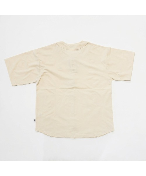 FILA（フィラ）の「S/S NO-COLLAR SHIRT（その他トップス・レディース・ネイビー/ブラック/アイボリー・XL/L/M/S）」の7枚目の写真
