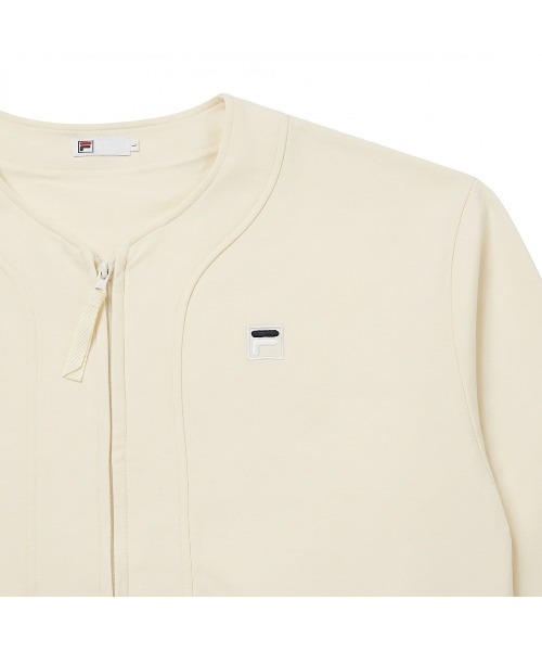 FILA（フィラ）の「S/S NO-COLLAR SHIRT（その他トップス・レディース・ネイビー/ブラック/アイボリー・XL/L/M/S）」の8枚目の写真