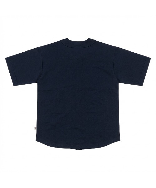 FILA（フィラ）の「S/S NO-COLLAR SHIRT（その他トップス・レディース・ネイビー/ブラック/アイボリー・XL/L/M/S）」の6枚目の写真