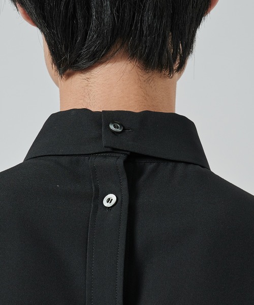 UJOH（ウジョー）の「【UJOH HOMME】別注 Full Open Shirt（シャツ/ブラウス・メンズ・グレー/ブラック・4/5）」の6枚目の写真