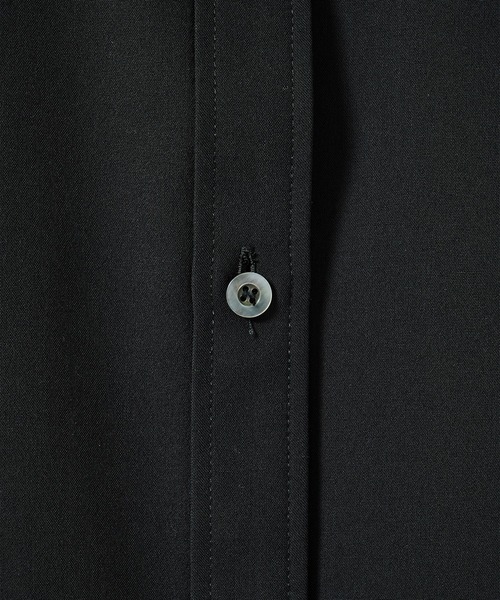 UJOH（ウジョー）の「【UJOH HOMME】別注 Full Open Shirt（シャツ/ブラウス・メンズ・グレー/ブラック・4/5）」の5枚目の写真