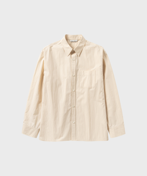 Soft Clanch CN Кроп‑лонгслив — пастельно‑желтый (PALE YELLOW)