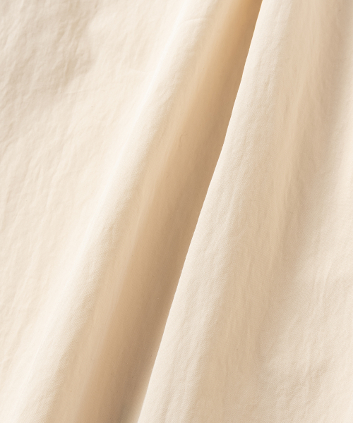 NONBLANK(ノンブランク)の「ソフトクランチCNクロップLSシャツ_PALE YELLOW(シャツ/ブラウス・メンズ・イエロー・MEDIUM/LARGE/X-LARGE/SMALL)」の10枚目の写真