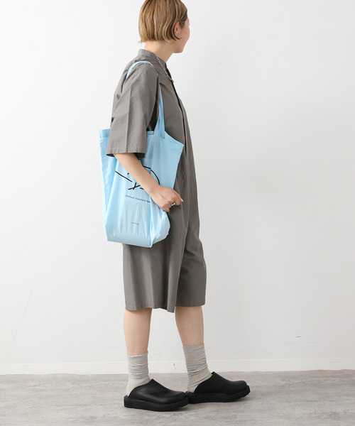 JOURNAL STANDARD LUXE(ジャーナルスタンダード ラックス)の「C/Cuタイプスタンドカラーハーフオールインワン(つなぎ/オールインワン・レディース・ブラウン系その他/ネイビー・FREE)」の7枚目の写真