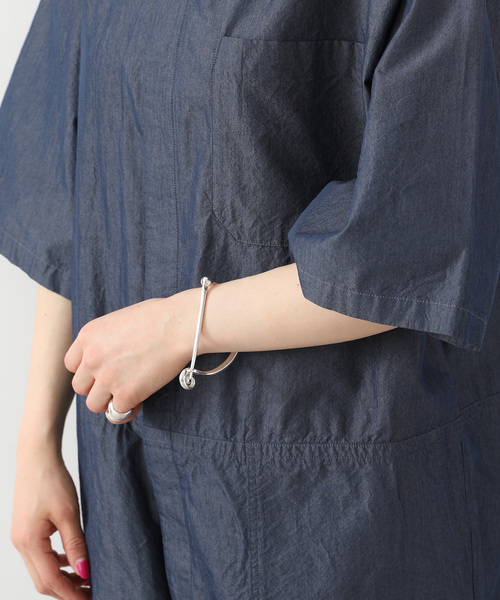 JOURNAL STANDARD LUXE(ジャーナルスタンダード ラックス)の「C/Cuタイプスタンドカラーハーフオールインワン(つなぎ/オールインワン・レディース・ブラウン系その他/ネイビー・FREE)」の18枚目の写真