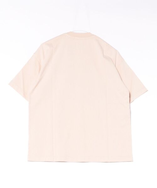 ALLSAINTS（オールセインツ）の「INSIGNIA OVERSIZED ETTA T-SHIRT | INSIGNIA オーバーサイズ ETTA Tシャツ（Tシャツ/カットソー・レディース・ピンク系その他・XS/S/M）」の9枚目の写真