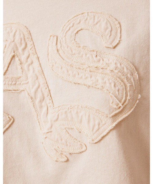 ALLSAINTS（オールセインツ）の「INSIGNIA OVERSIZED ETTA T-SHIRT | INSIGNIA オーバーサイズ ETTA Tシャツ（Tシャツ/カットソー・レディース・ピンク系その他・XS/S/M）」の6枚目の写真