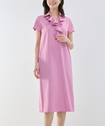 NARACAMICIE（ナラカミーチェ）の「【NARACAMICIE】襟付きフリルワンピース（ワンピース）」