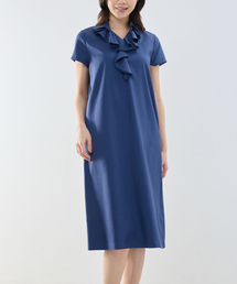 NARACAMICIE（ナラカミーチェ）の「【NARACAMICIE】襟付きフリルワンピース（ワンピース）」