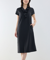 NARACAMICIE（ナラカミーチェ）の「【NARACAMICIE】襟付きフリルワンピース（ワンピース）」