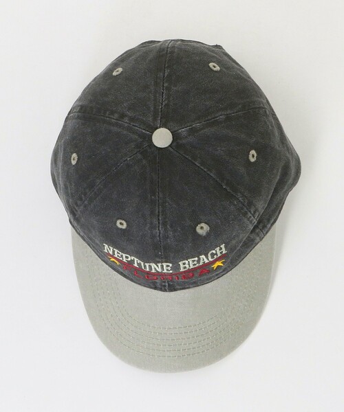 Steven Alan（スティーブンアラン）の「＜AMERICAN LOCAL SOUVENIR＞  Neptune Beach FL/キャップ（キャップ・メンズ・ダークグレー・FREE）」の9枚目の写真