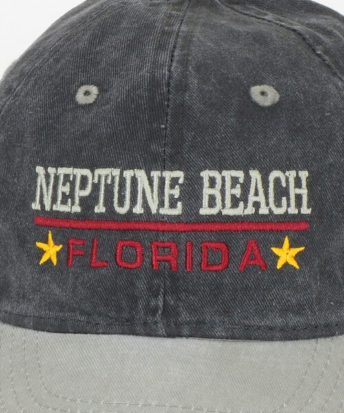 Steven Alan（スティーブンアラン）の「＜AMERICAN LOCAL SOUVENIR＞  Neptune Beach FL/キャップ（キャップ・メンズ・ダークグレー・FREE）」の6枚目の写真