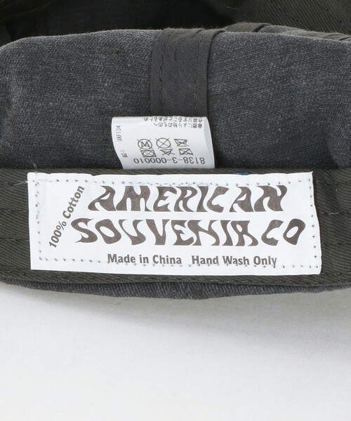 Steven Alan（スティーブンアラン）の「＜AMERICAN LOCAL SOUVENIR＞  Neptune Beach FL/キャップ（キャップ・メンズ・ダークグレー・FREE）」の4枚目の写真