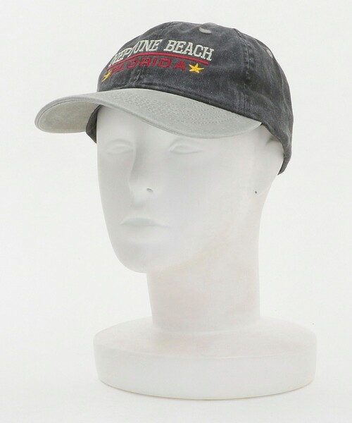 Steven Alan（スティーブンアラン）の「＜AMERICAN LOCAL SOUVENIR＞  Neptune Beach FL/キャップ（キャップ・メンズ・ダークグレー・FREE）」の3枚目の写真