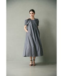 Jenna Pleated Long Dress ホルターアコーデオンプリーツドレス