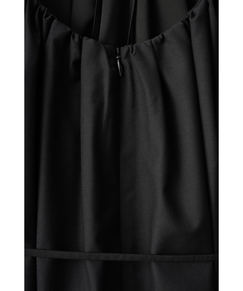 Estella.K(エステラケー)の「【Audire×Estella.K】After hours halter-neck dress/コールドショルダードレス(Audireコラボ)(ワンピース・レディース・グレー系その他/ブラック/ドット・FREE)」の16枚目の写真