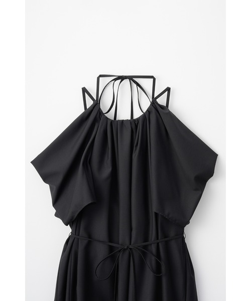 Estella.K(エステラケー)の「【Audire×Estella.K】After hours halter-neck dress/コールドショルダードレス(Audireコラボ)(ワンピース・レディース・グレー系その他/ブラック/ドット・FREE)」の21枚目の写真