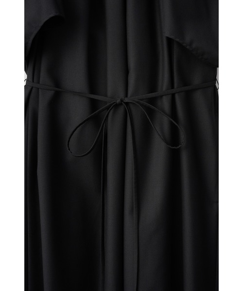 Estella.K(エステラケー)の「【Audire×Estella.K】After hours halter-neck dress/コールドショルダードレス(Audireコラボ)(ワンピース・レディース・グレー系その他/ブラック/ドット・FREE)」の15枚目の写真