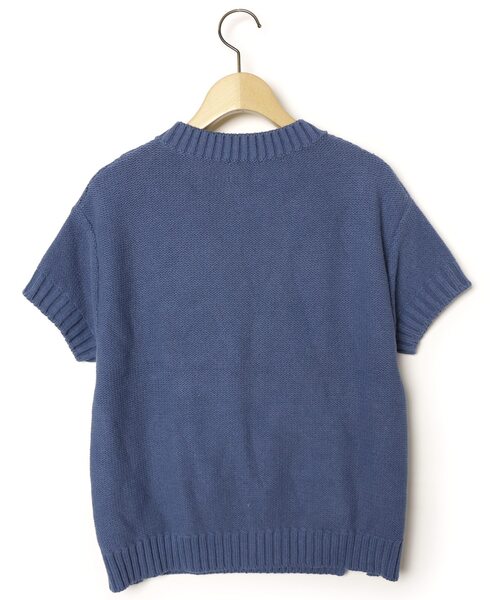 ブランド古着】半袖ニット（ニット/セーター）｜LANVIN en Bleu