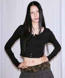 BABY BUTTON-UP CD [BLACK]