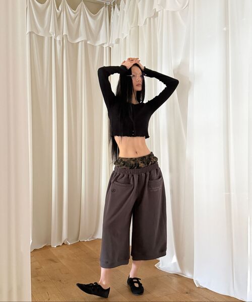 THE MYSTERIOUS HOTEL（ザミステリアスホテル）の「BABY BUTTON-UP CD [BLACK]（カーディガン/ボレロ・レディース・その他・FREE）」の7枚目の写真