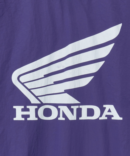PHYPS MOTORCYCLE(フィップスモーターサイクル)の「Nylon Mesh Block Long Sleeve Purple(Tシャツ/カットソー・レディース・その他・SMALL/MEDIUM/LARGE/X-LARGE)」の4枚目の写真