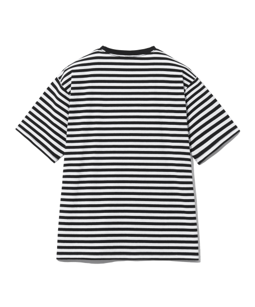 YALE（イェール）の「[2PACK] エンブロイダリーダンス半袖Tシャツ ホワイト/ストライプ（Tシャツ/カットソー・レディース・その他・LARGE/XX-LARGE/X-SMALL/SMALL/MEDIUM/X-LARGE）」の3枚目の写真