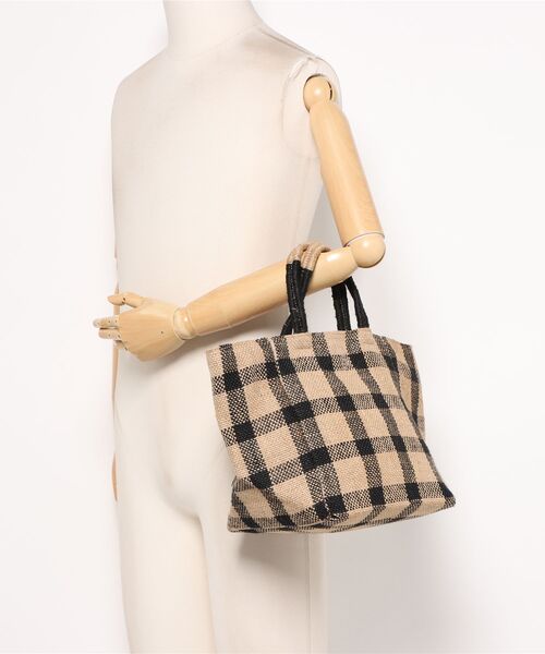 CACHELLIE(カシェリエ)の「JUTE TOTE(トートバッグ・レディース・その他1/その他2/その他3/その他5/その他4・FREE)」の17枚目の写真