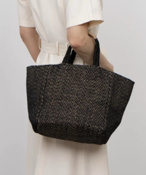 CACHELLIE(カシェリエ)の「JUTE TOTE(トートバッグ・レディース・その他1/その他2/その他3/その他5/その他4・FREE)」の1枚目の写真