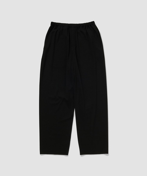 ESTNATION(エストネーション)の「GOOD PEOPLE GOOD STITCHING GOOD PRODUCT for ESTNATION / ニットジャージー イージーパンツ(その他パンツ・メンズ・ブラック/グレー・LARGE/MEDIUM)」の1枚目の写真