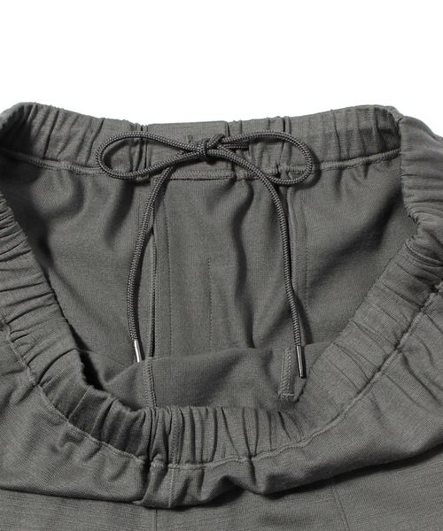 ESTNATION(エストネーション)の「GOOD PEOPLE GOOD STITCHING GOOD PRODUCT for ESTNATION / ニットジャージー イージーパンツ(その他パンツ・メンズ・ブラック/グレー・LARGE/MEDIUM)」の9枚目の写真