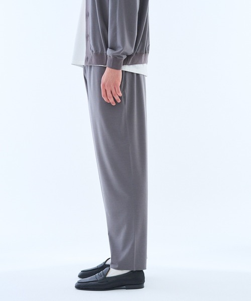 ESTNATION(エストネーション)の「GOOD PEOPLE GOOD STITCHING GOOD PRODUCT for ESTNATION / ニットジャージー イージーパンツ(その他パンツ・メンズ・ブラック/グレー・LARGE/MEDIUM)」の5枚目の写真