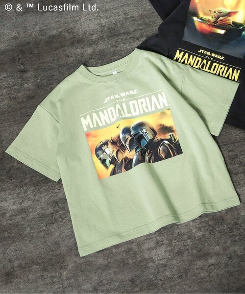 セール】STAR WARS マンダロリアン/Tシャツ（Tシャツ/カットソー