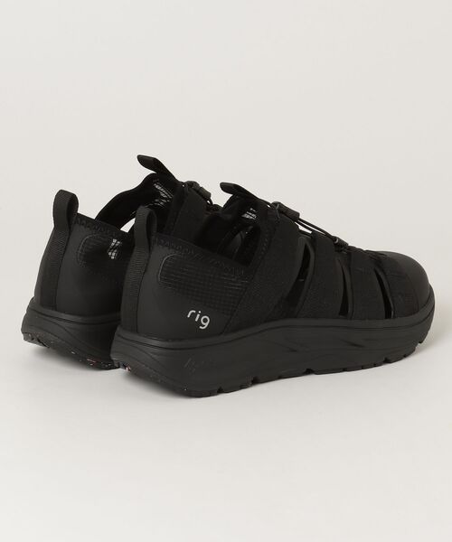 rig footwear(リグフットウェア)の「【RIG FOOTWEAR】moja2.0(サンダル・メンズ・ブラック・28/27/26)」の7枚目の写真