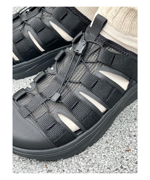rig footwear(リグフットウェア)の「【RIG FOOTWEAR】moja2.0(サンダル・メンズ・ブラック・28/27/26)」の2枚目の写真