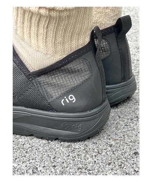 rig footwear(リグフットウェア)の「【RIG FOOTWEAR】moja2.0(サンダル・メンズ・ブラック・28/27/26)」の3枚目の写真