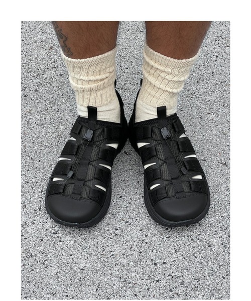 rig footwear(リグフットウェア)の「【RIG FOOTWEAR】moja2.0(サンダル・メンズ・ブラック・28/27/26)」の4枚目の写真