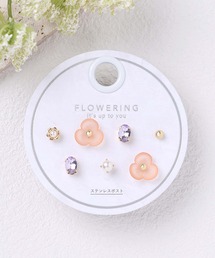 Flowering（フラワーリング）の「プラネット/スター/リボン/セットピアス（ピアス（両耳用））」