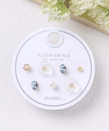 Flowering（フラワーリング）の「プラネット/スター/リボン/セットピアス（ピアス（両耳用））」