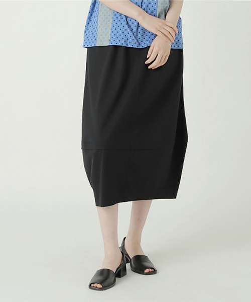 ZUCCa(ズッカ)の「TRICOT BOTTOMS / S(スカート・レディース・ベージュ/カーキ/ブラック・M size)」の1枚目の写真